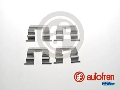 Accessory Kit, disc brake pad